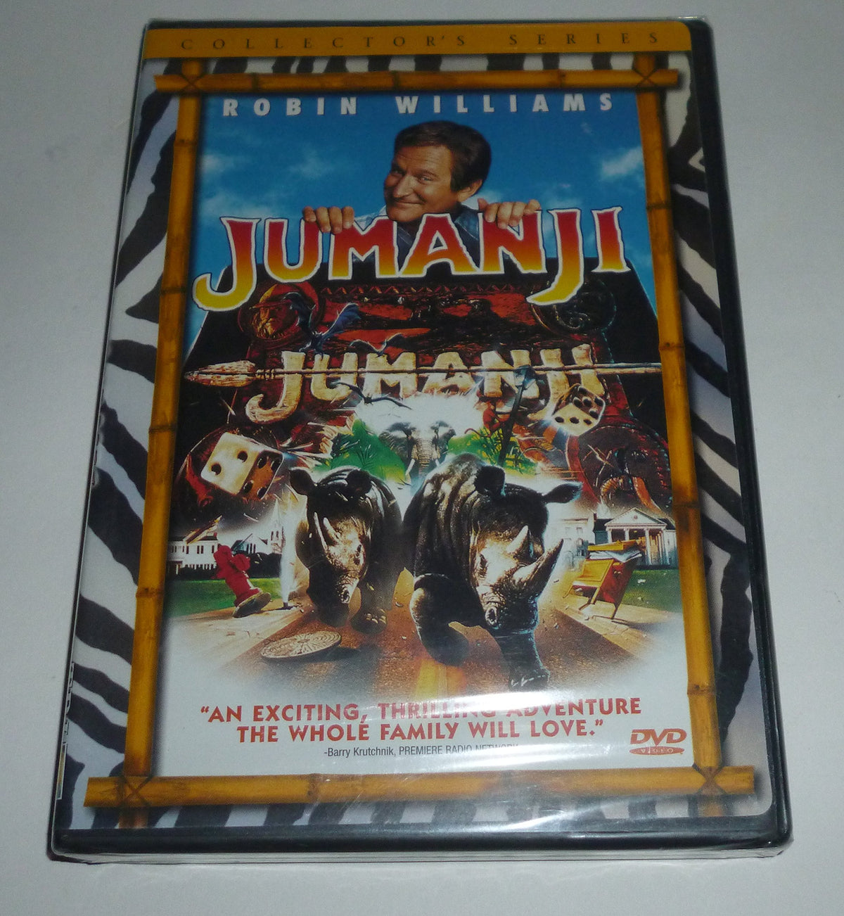 Jumanji (Collector's Series) The Happy Book Stack