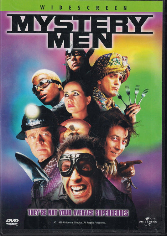 Mystery Men [DVD] - 9529