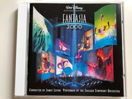 Fantasia 2000: An Original Walt Disney Records Soundtrack - 3412