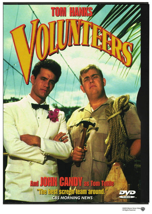 Volunteers (DVD) - 6175