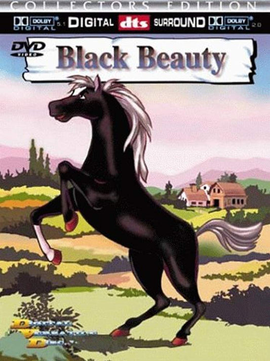Black Beauty [Animated] [DVD] The Happy Book Stack