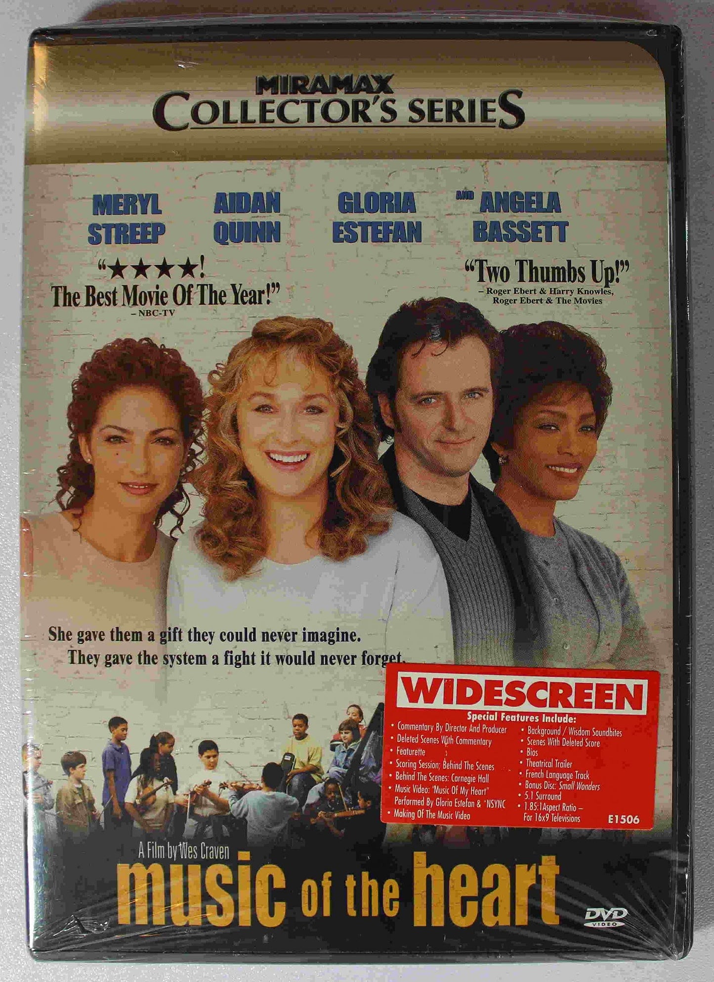 Music of the Heart (Miramax Collector's Series) The Happy Book Stack