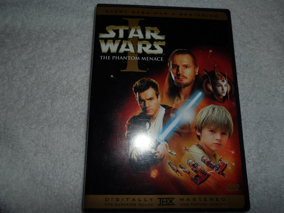 Star Wars: Episode I - The Phantom Menace (Widescreen Edition) The Happy Book Stack