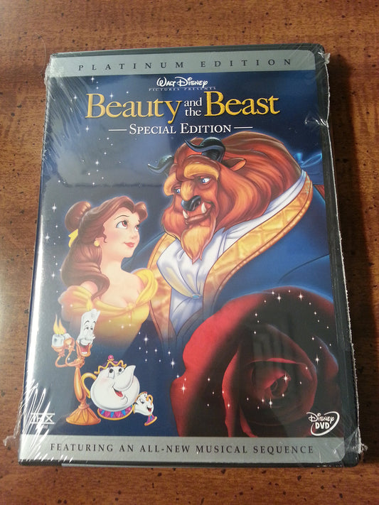 Beauty and the Beast (Platinum Edition) The Happy Book Stack