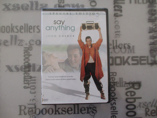 Say Anything The Happy Book Stack