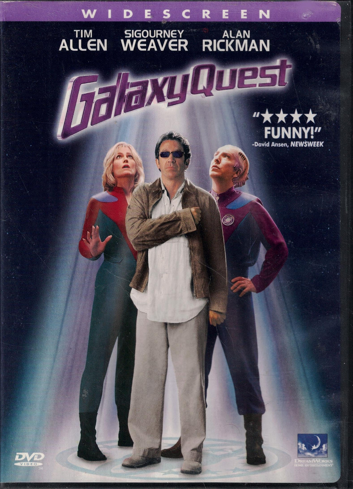 Galaxy Quest (Widescreen Edition) The Happy Book Stack