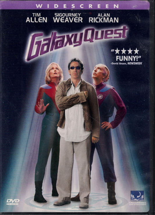 Galaxy Quest (Widescreen Edition) The Happy Book Stack