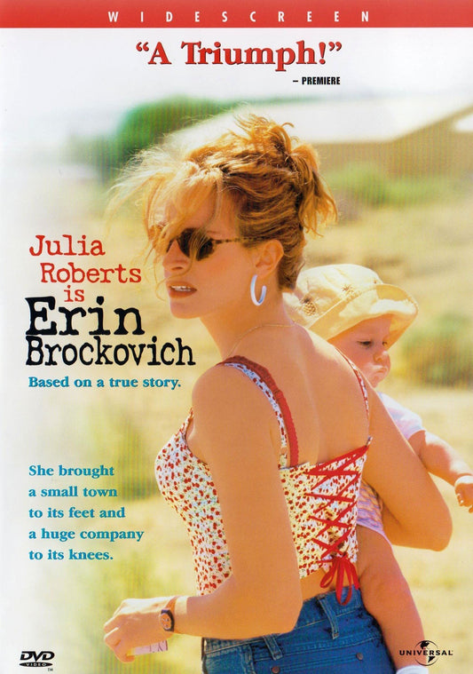 Erin Brockovich [DVD] - 6378