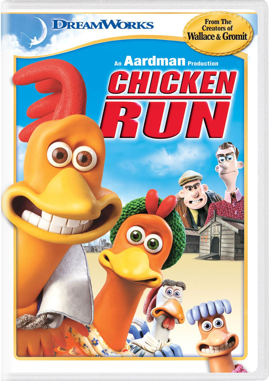 Chicken Run [DVD] - 7809