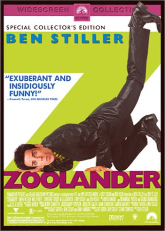 Zoolander (Special Collector's Edition) The Happy Book Stack