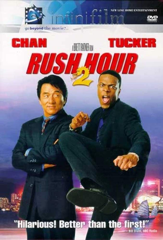 Rush Hour 2 (DVD) The Happy Book Stack