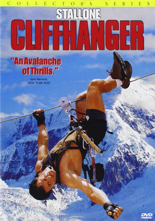 Cliffhanger (Special Edition) The Happy Book Stack