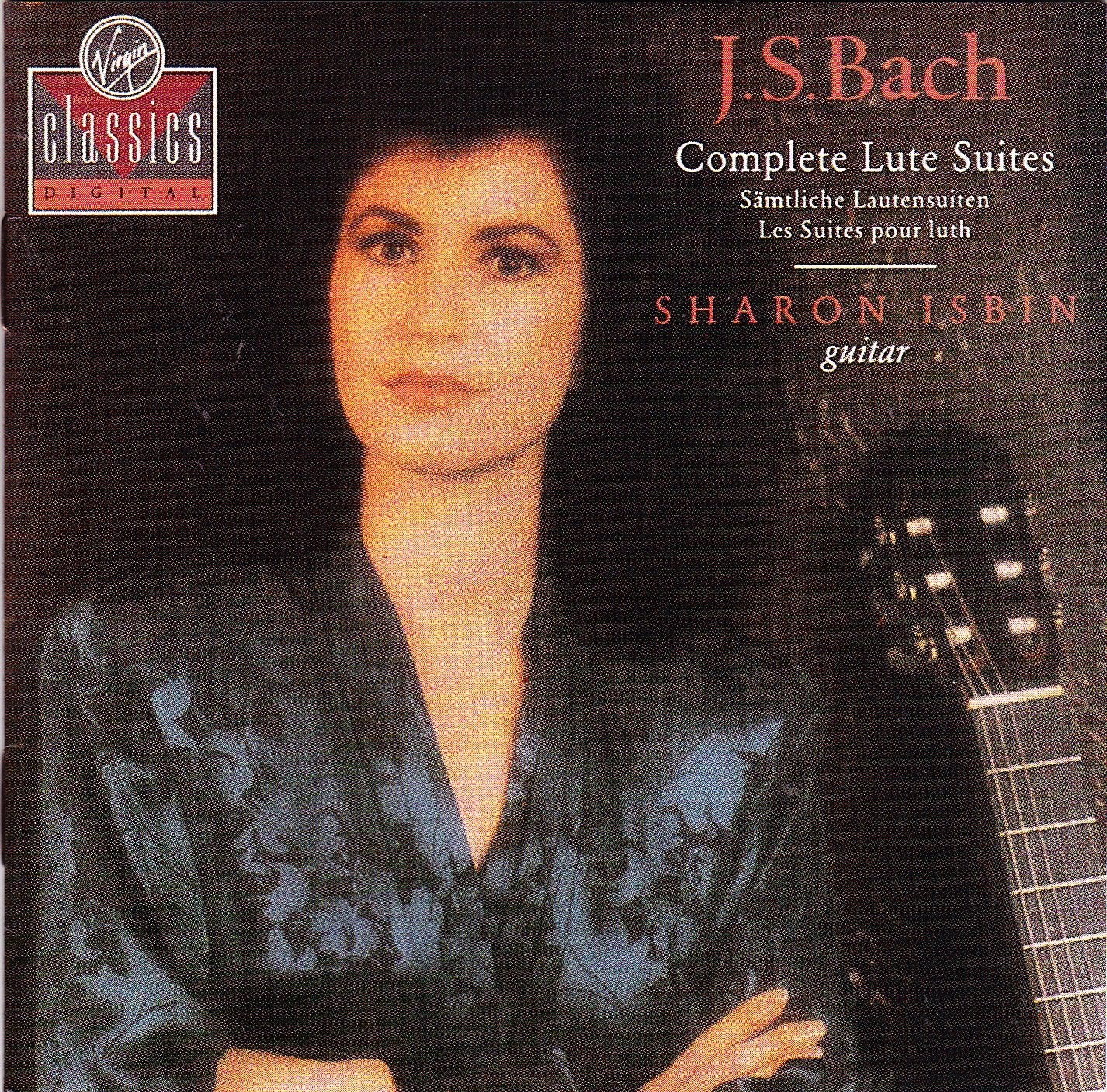 Bach: Complete Lute Suites The Happy Book Stack