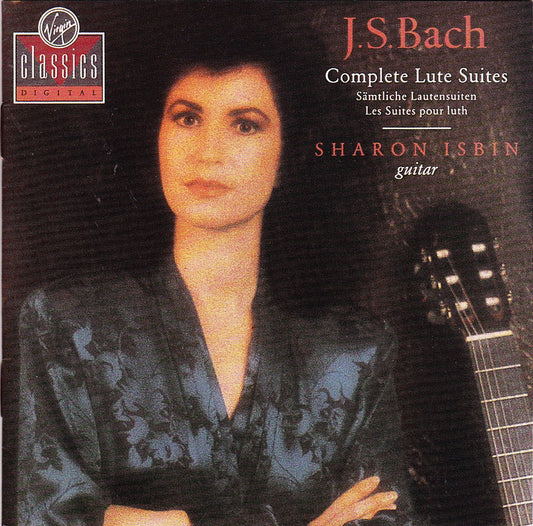 Bach: Complete Lute Suites The Happy Book Stack