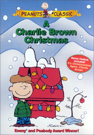 A Charlie Brown Christmas [DVD] The Happy Book Stack