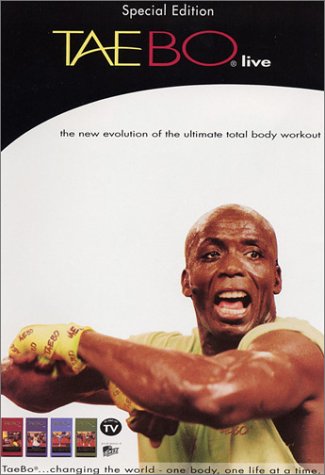 TaeBo Live [DVD] - 5367