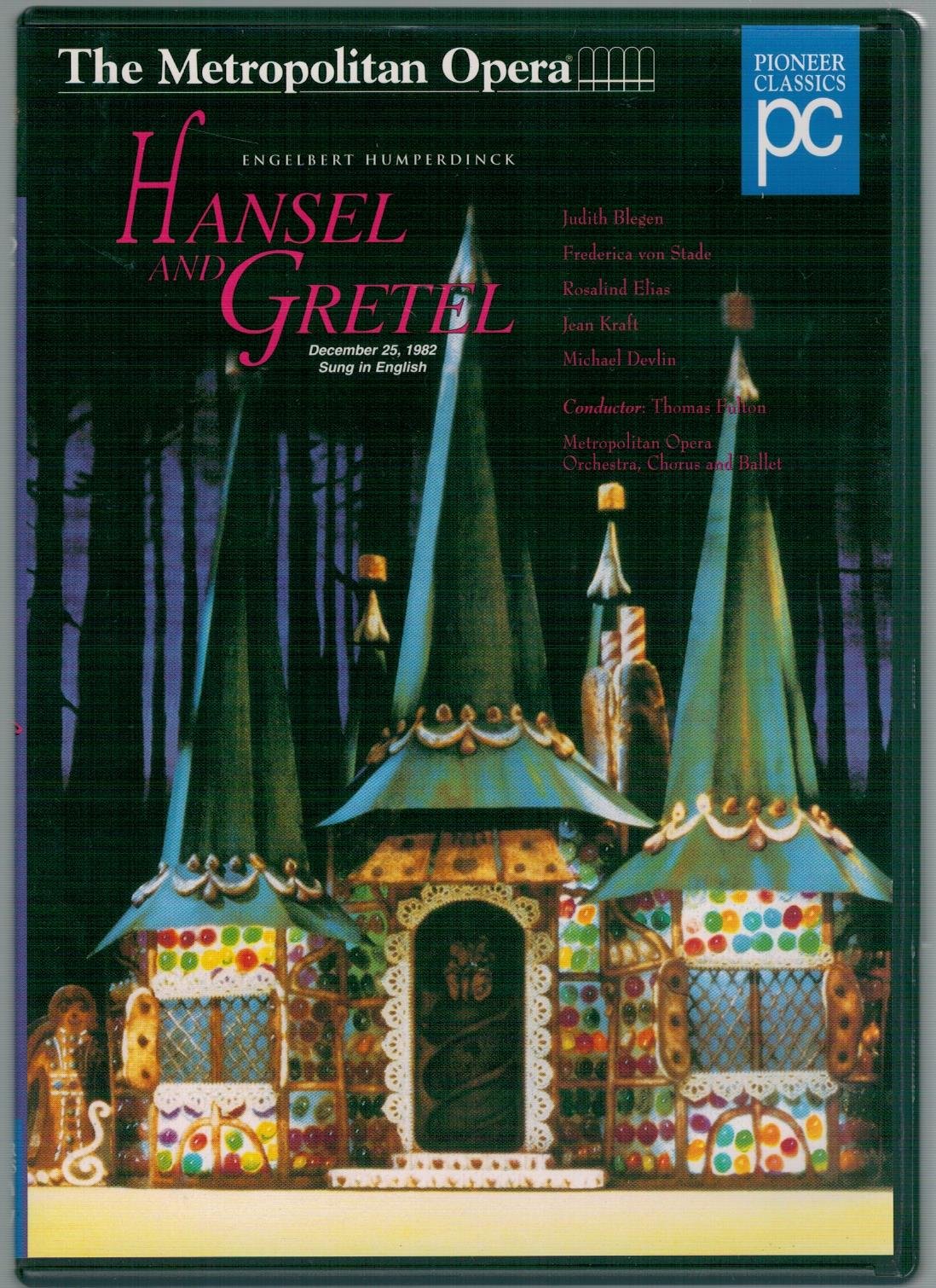 Humperdinck: Hansel and Gretel [DVD] - 9221
