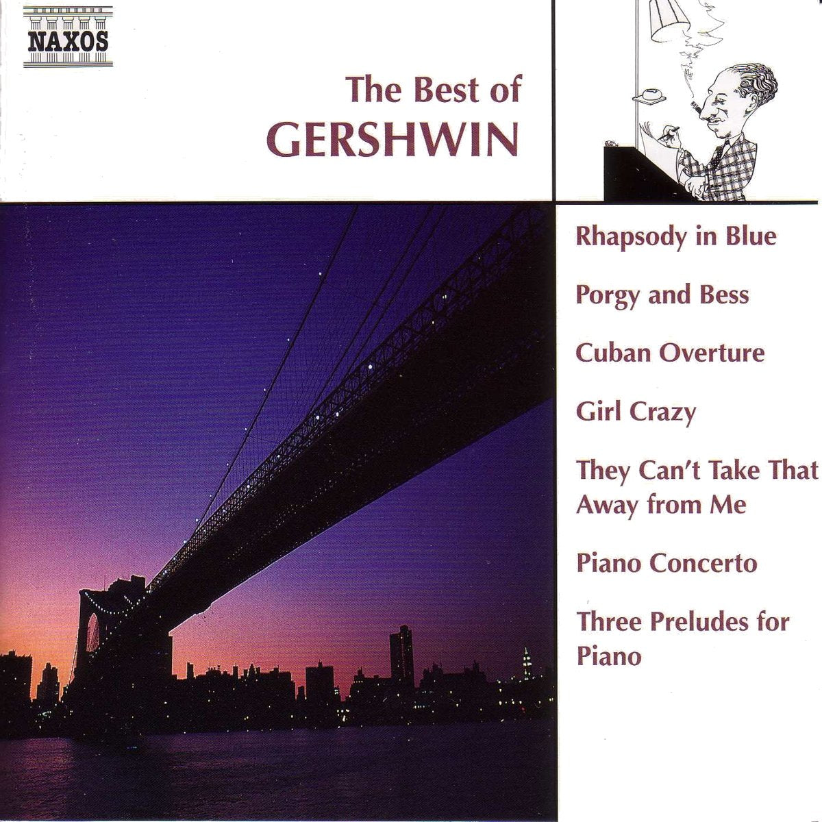 Best Of Gershwin The Happy Book Stack