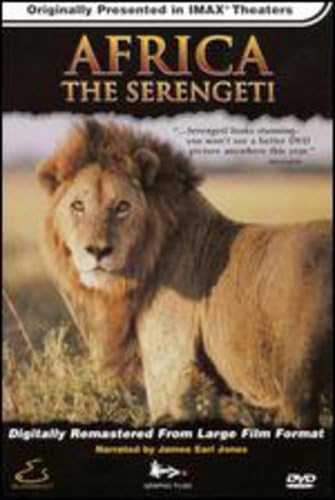 Africa: The Serengeti (IMAX) The Happy Book Stack