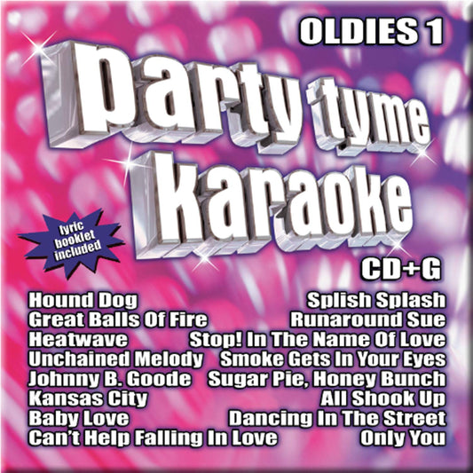 Party Tyme Karaoke: Oldies - 9687