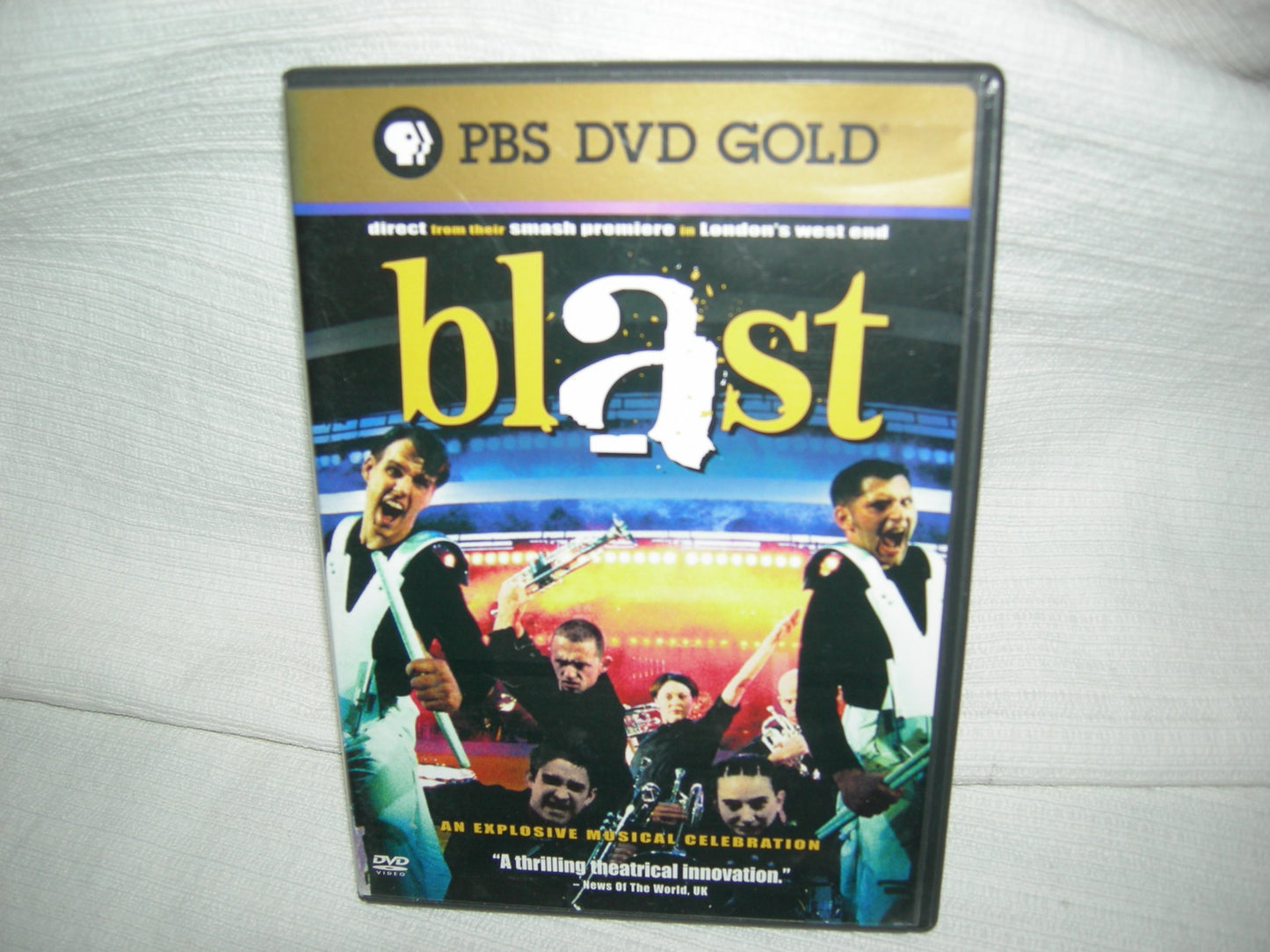 Blast! An Explosive Musical Celebration [DVD] - 2739