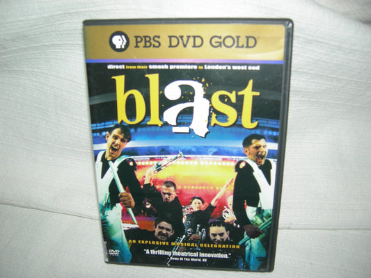 Blast! An Explosive Musical Celebration [DVD] - 828