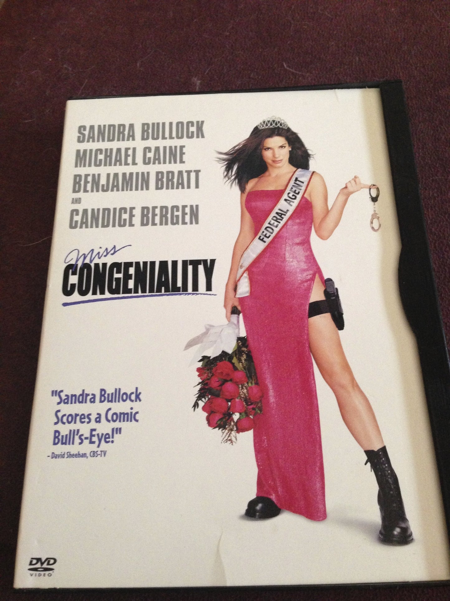 Miss Congeniality [DVD] - 8555