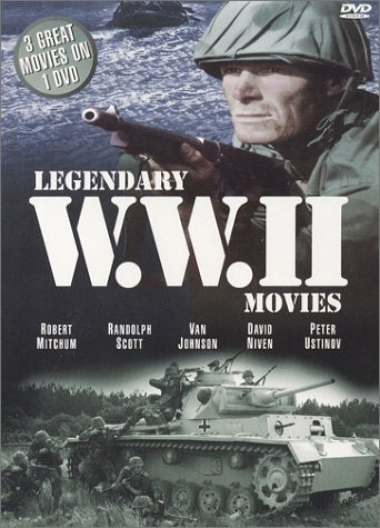 Legendary World War II Movies (Gung Ho!/Go for Broke!/The Immortal Battalion) The Happy Book Stack