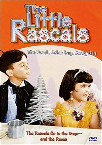 The Little Rascals: The Pooch/Arbor Day/Derby Day [DVD] - 9055
