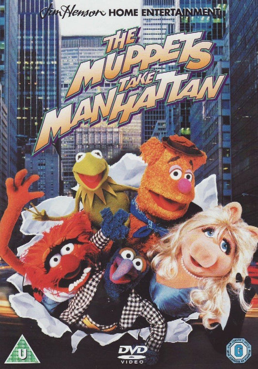 The Muppets Take Manhattan The Happy Book Stack