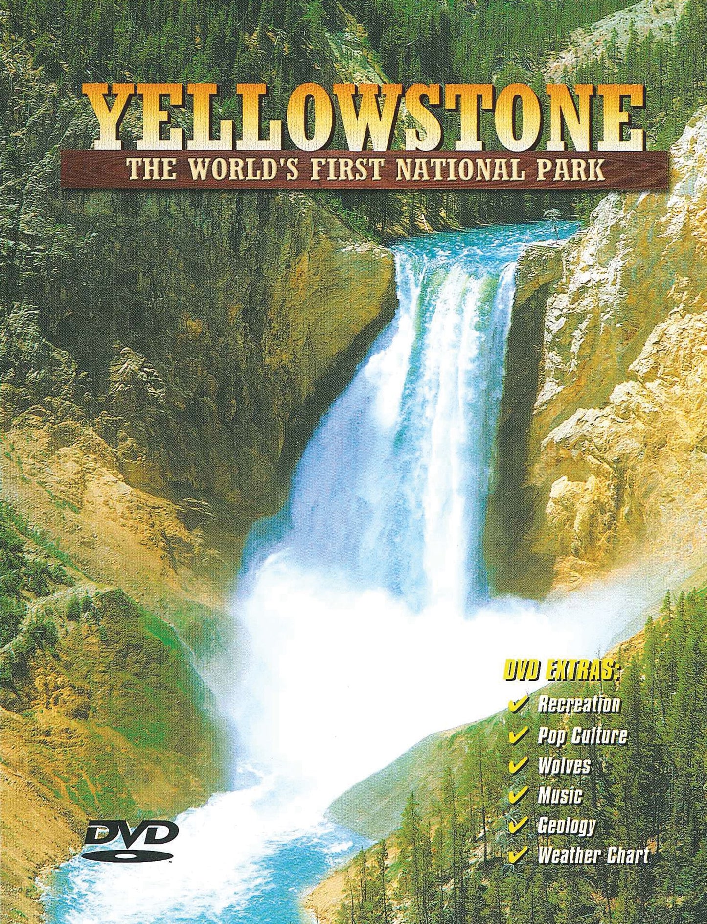 Yellowstone - The World's First National Park - 9988