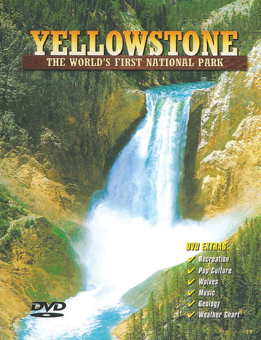Yellowstone - The World's First National Park - 9988
