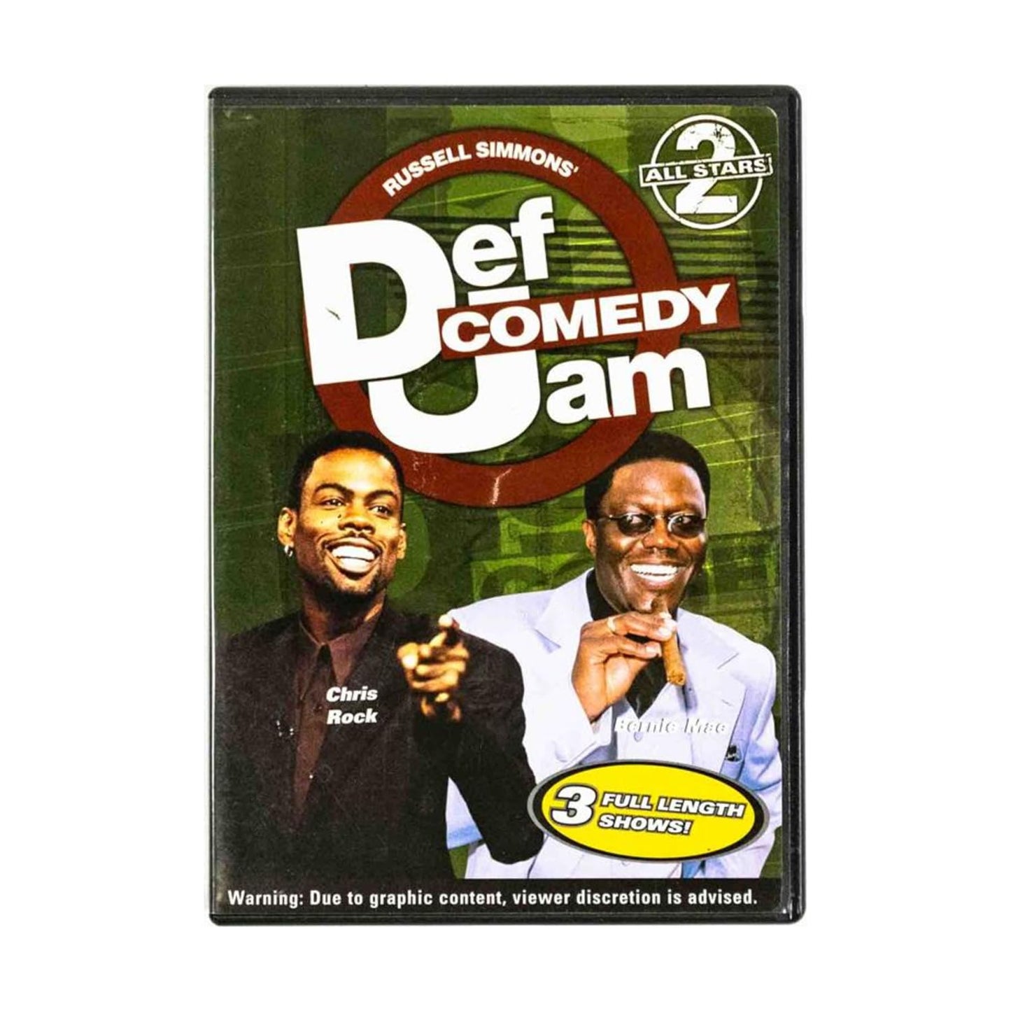 Def Comedy Jam All-Stars Vol. 2 [DVD] - 6691