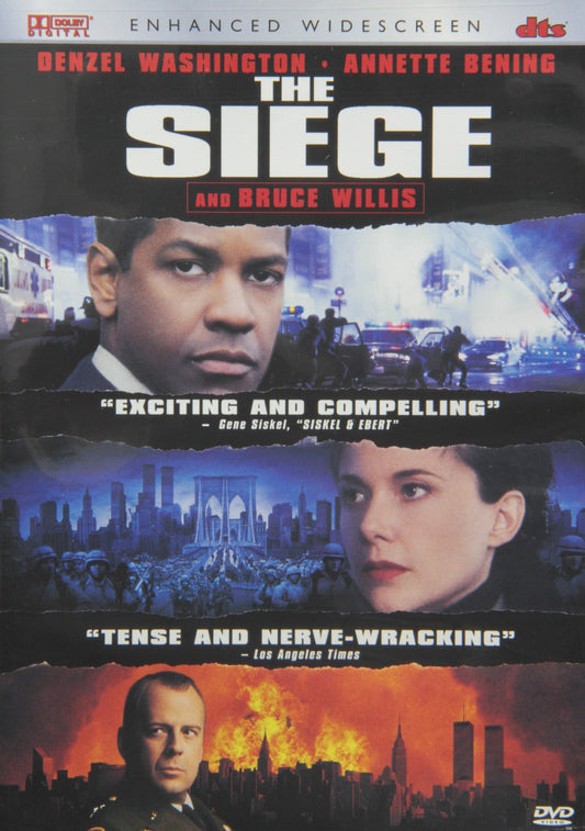 The Siege (Widescreen Edition) The Happy Book Stack
