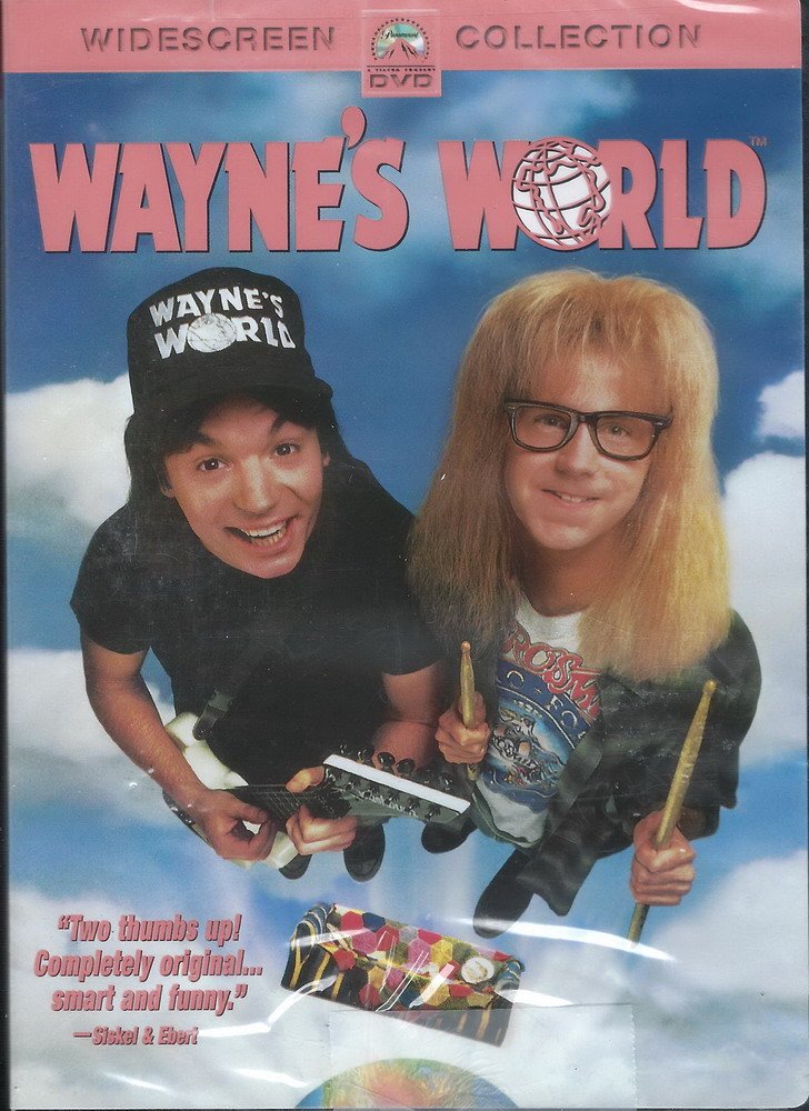Wayne Stack Wayne's World – The Happy Book Stack