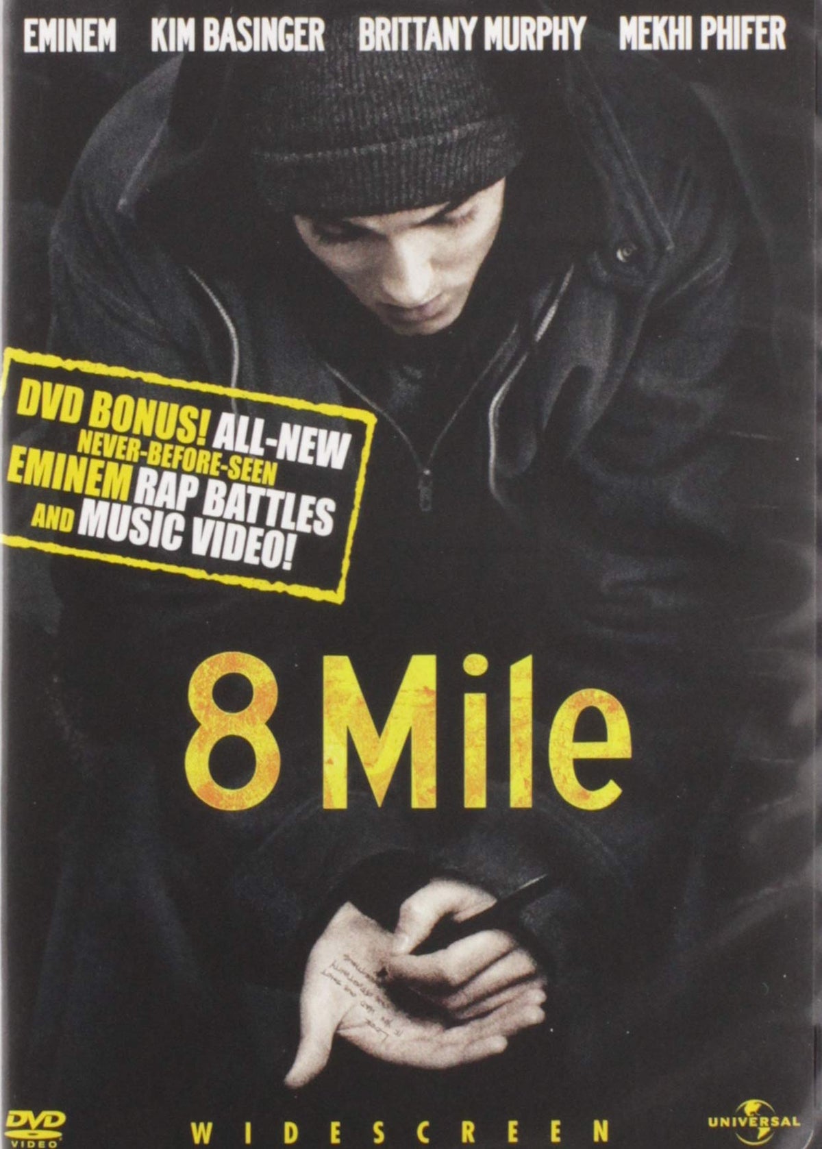 8 Mile - Uncensored Bonus Materials [DVD] The Happy Book Stack