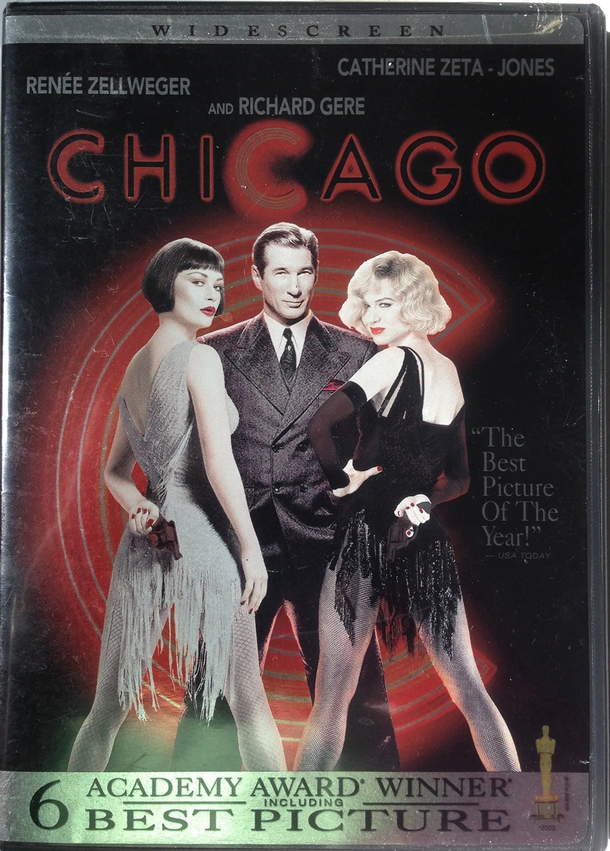 Chicago (Widescreen Edition) The Happy Book Stack