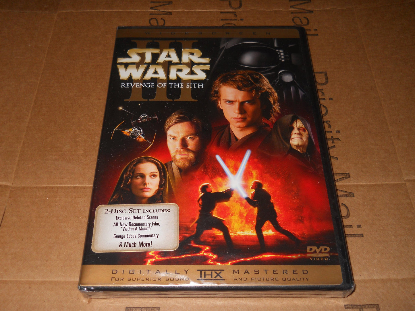 Star Wars: Episode III - Revenge of the Sith (Widescreen Edition) - 9818