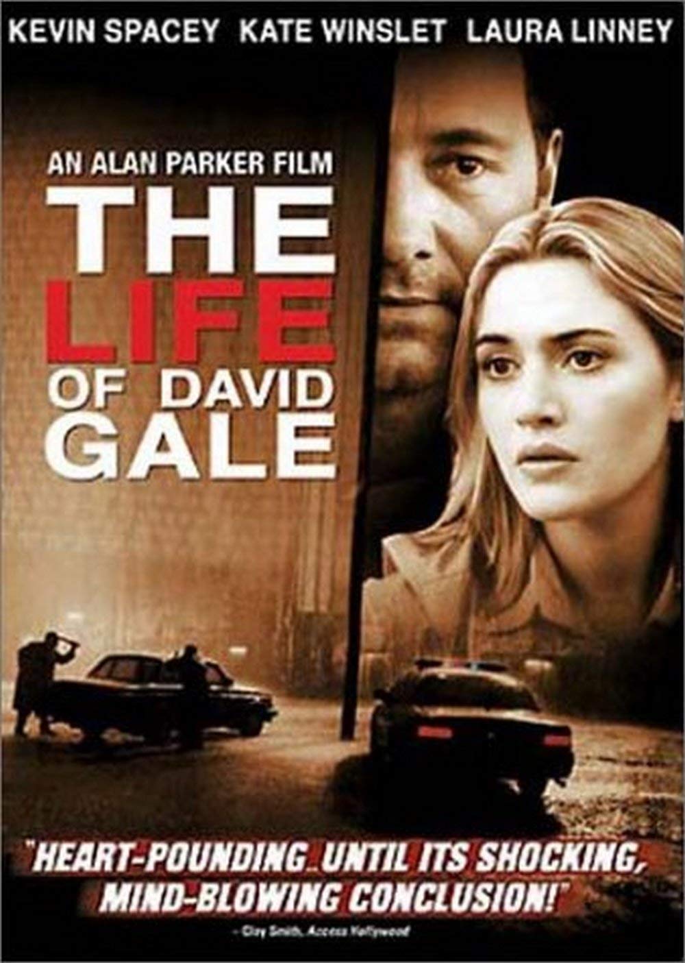 The Life of David Gale (Widescreen Edition) The Happy Book Stack