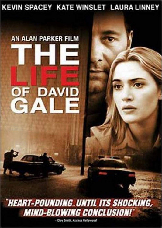 The Life of David Gale (Widescreen Edition) The Happy Book Stack