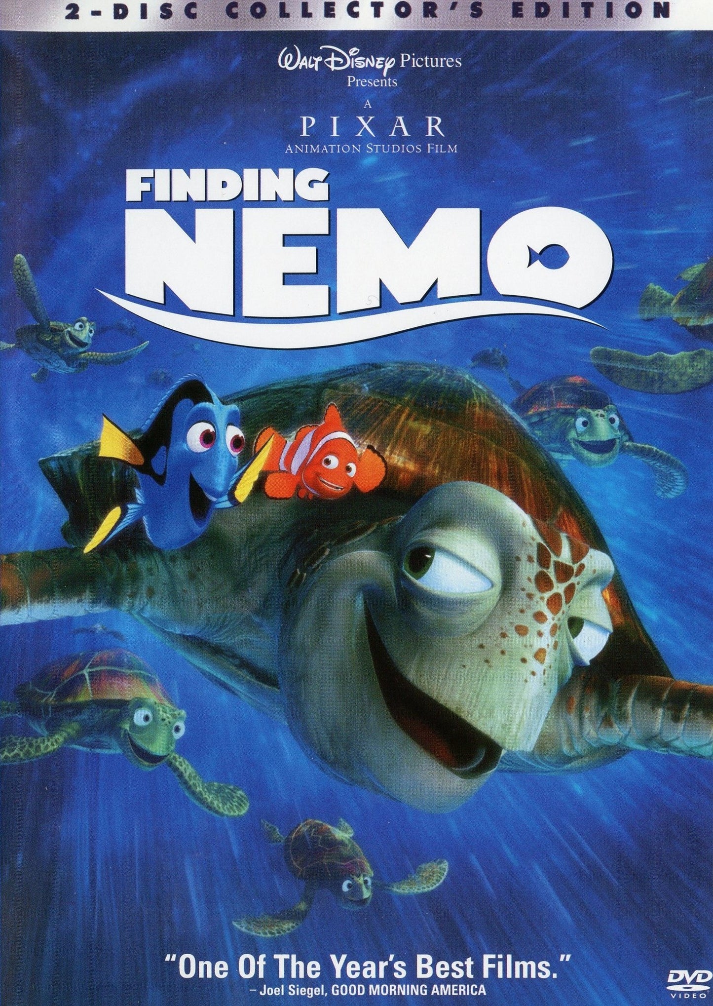 Finding Nemo (Two-Disc Collector's Edition) [DVD] - 4908