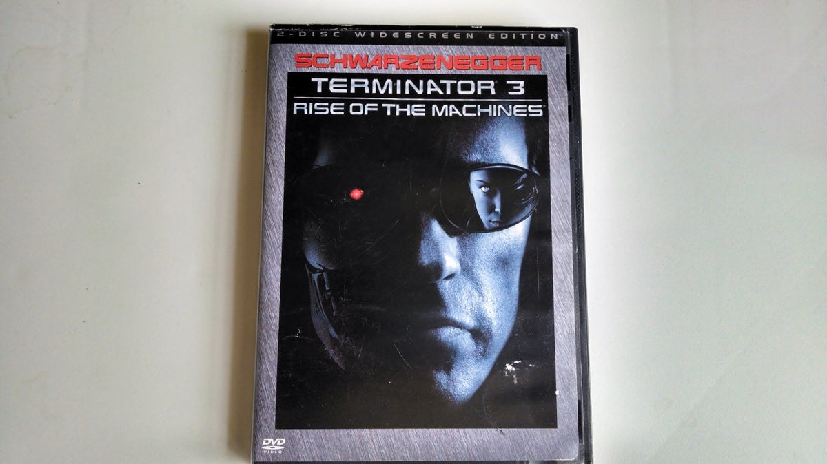 Terminator 3 - Rise of the Machines (2-Disc Widescreen Edition) The Happy Book Stack