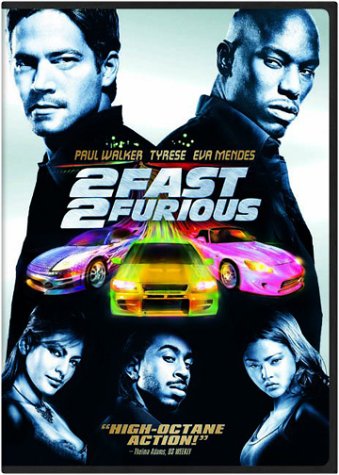 2 Fast 2 Furious (Widescreen Edition) The Happy Book Stack