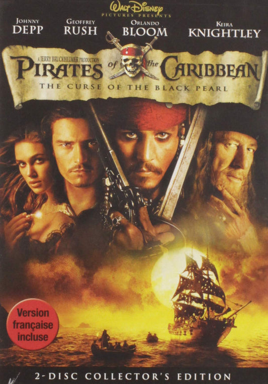 The Pirates Of The Caribbean - The Curse Of The Black Pearl - 8343