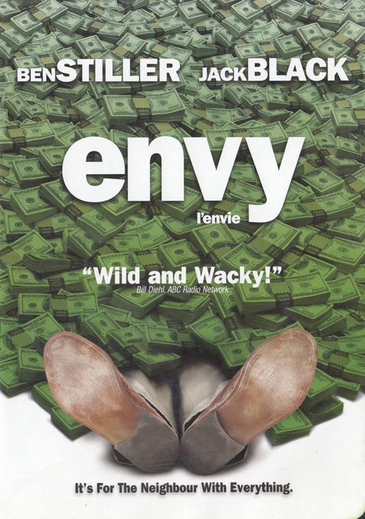 Envy (Widescreen Edition) The Happy Book Stack