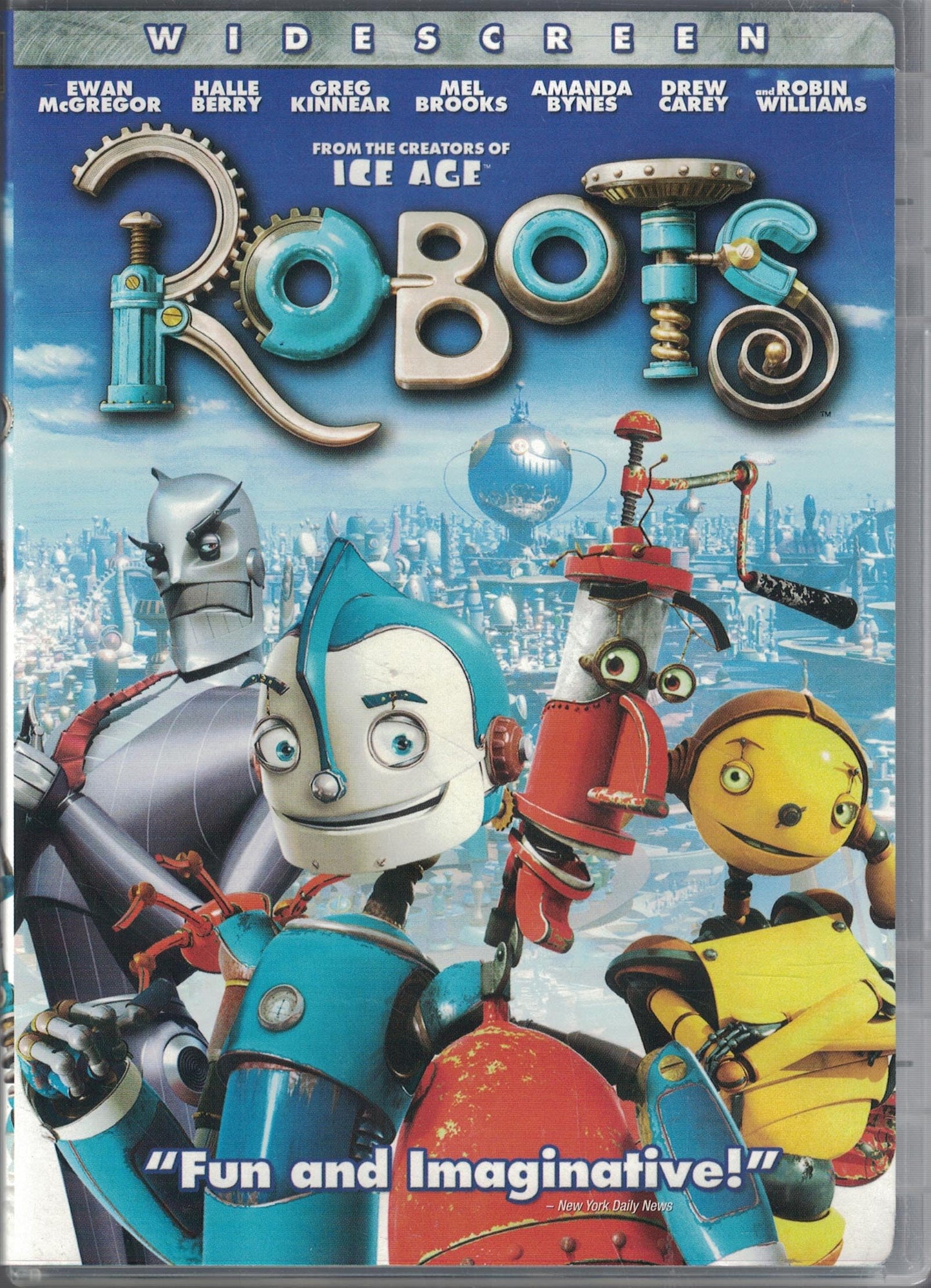 Robots (Widescreen Edition) The Happy Book Stack