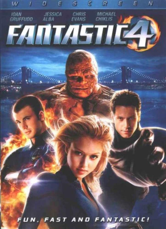 Fantastic Four (Widescreen Edition) The Happy Book Stack