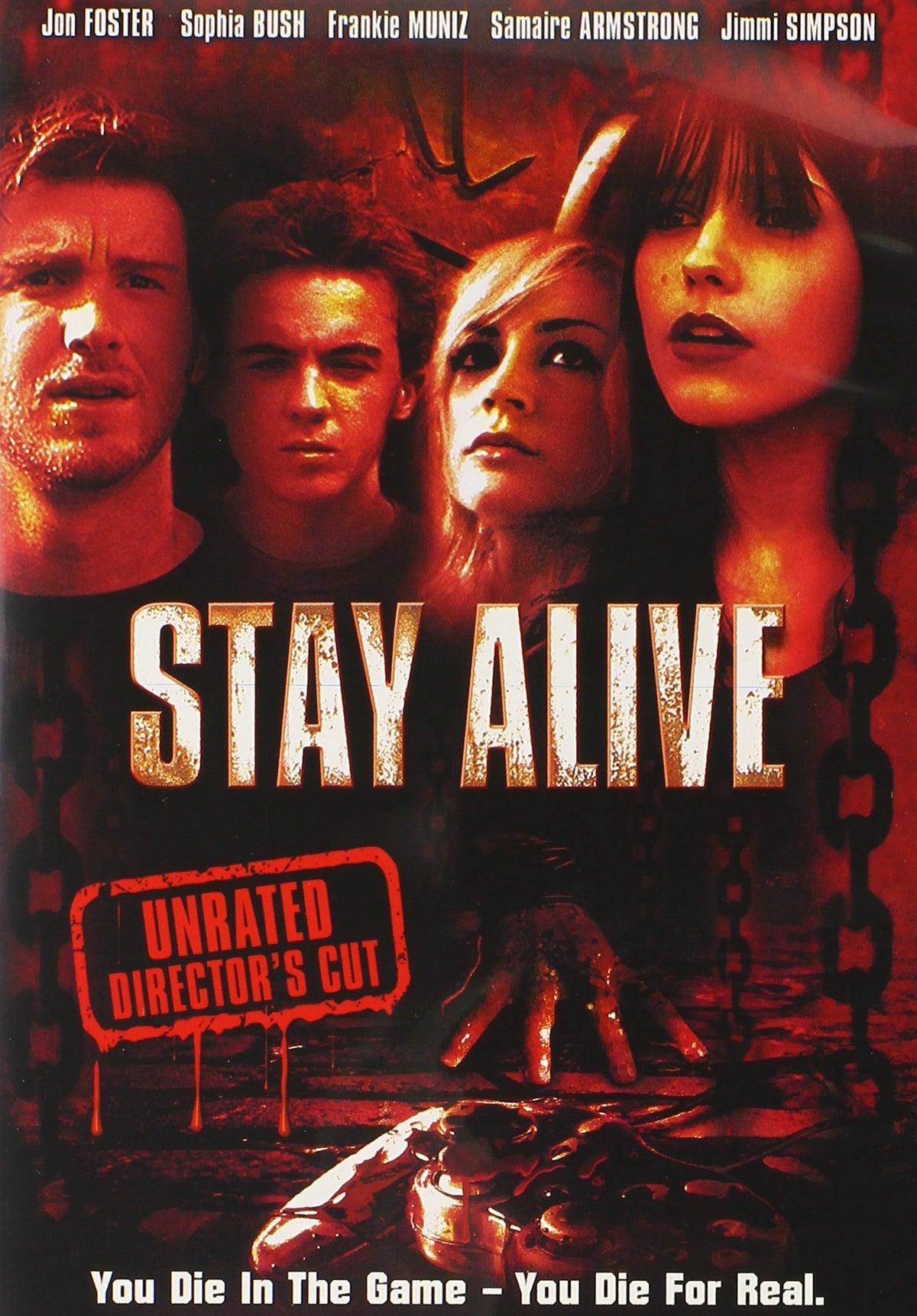Stay Alive - The Director's Cut (Widescreen Edition) The Happy Book Stack
