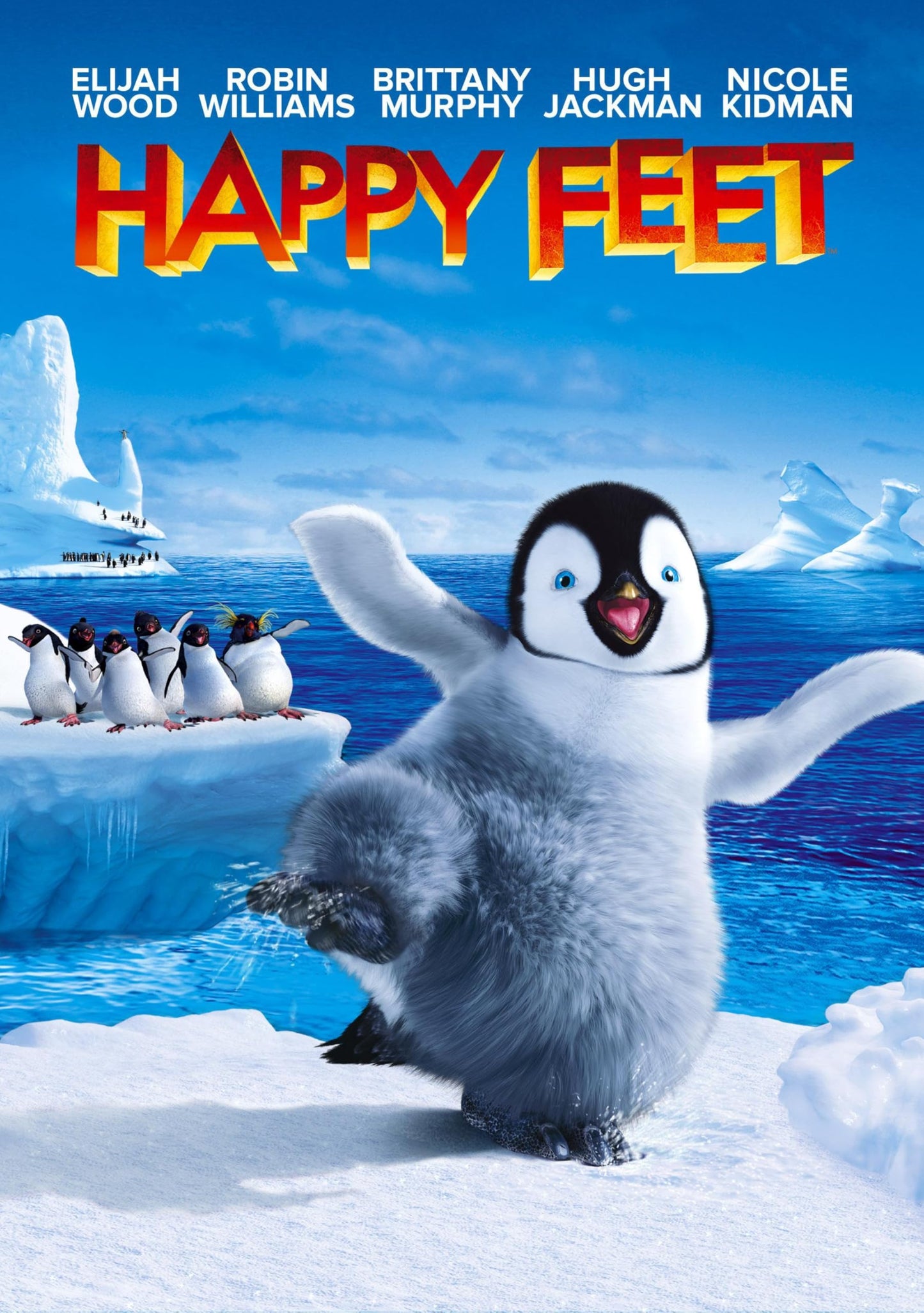Happy Feet (DVD) (WS)