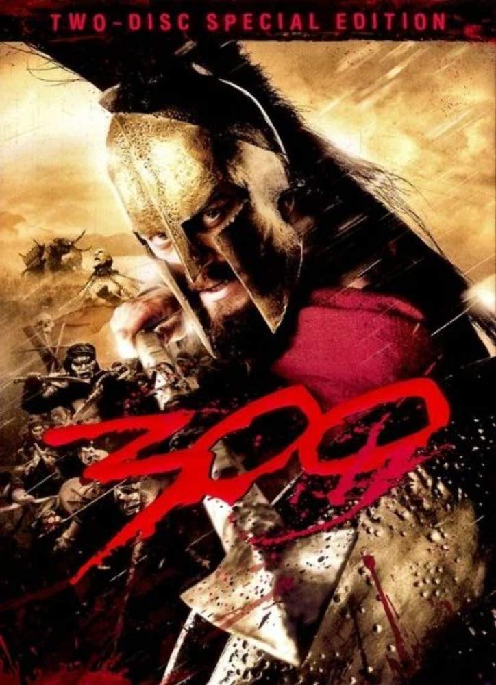 300 (Two-Disc Special Edition) - 5804 – The Happy Book Stack